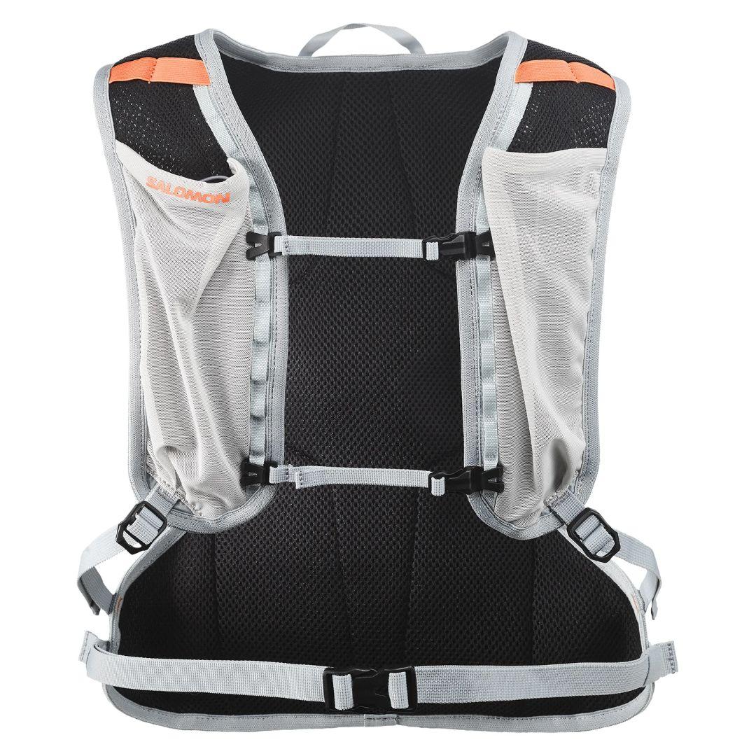 Salomon Cross 12L Pack - Violet/Quarry/Nectarine